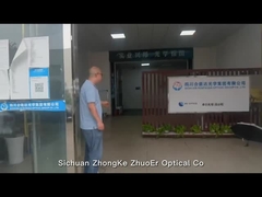 Центр оптически элементов ZEIT подвергая механической обработке
