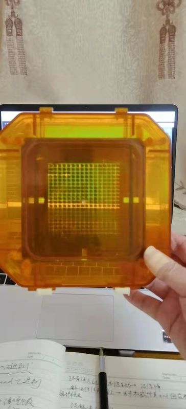 6×6×0.25 Inches Quartz Photomask Substrate For Photolithography Process